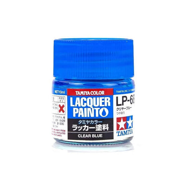 Tamiya 82168 Lacquer Paint LP-68 Clear Blue (10ml)